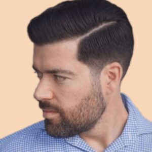 Side part cut hairstyles for teenage guys