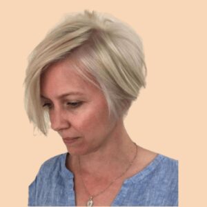 choppy pixie over 50 hairstyles for fine hair