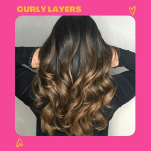 curly haircuts for long thin hair