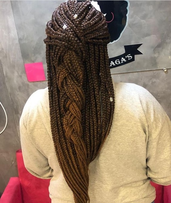 can you curl pre stretched braiding hair