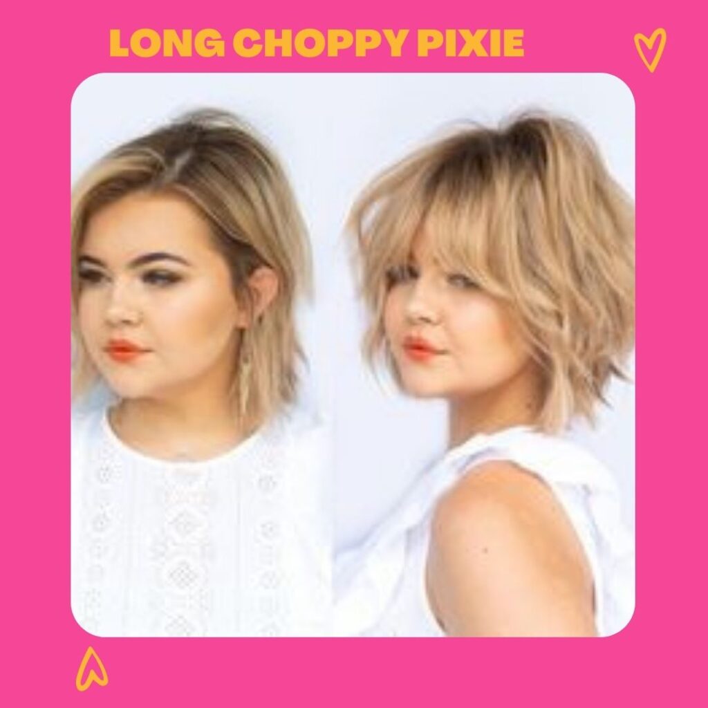 short hairstyles for fat faces and double chins 2022