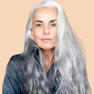 long hair wash and wear haircuts for over 50