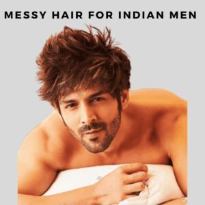 messy indian boy hairstyle