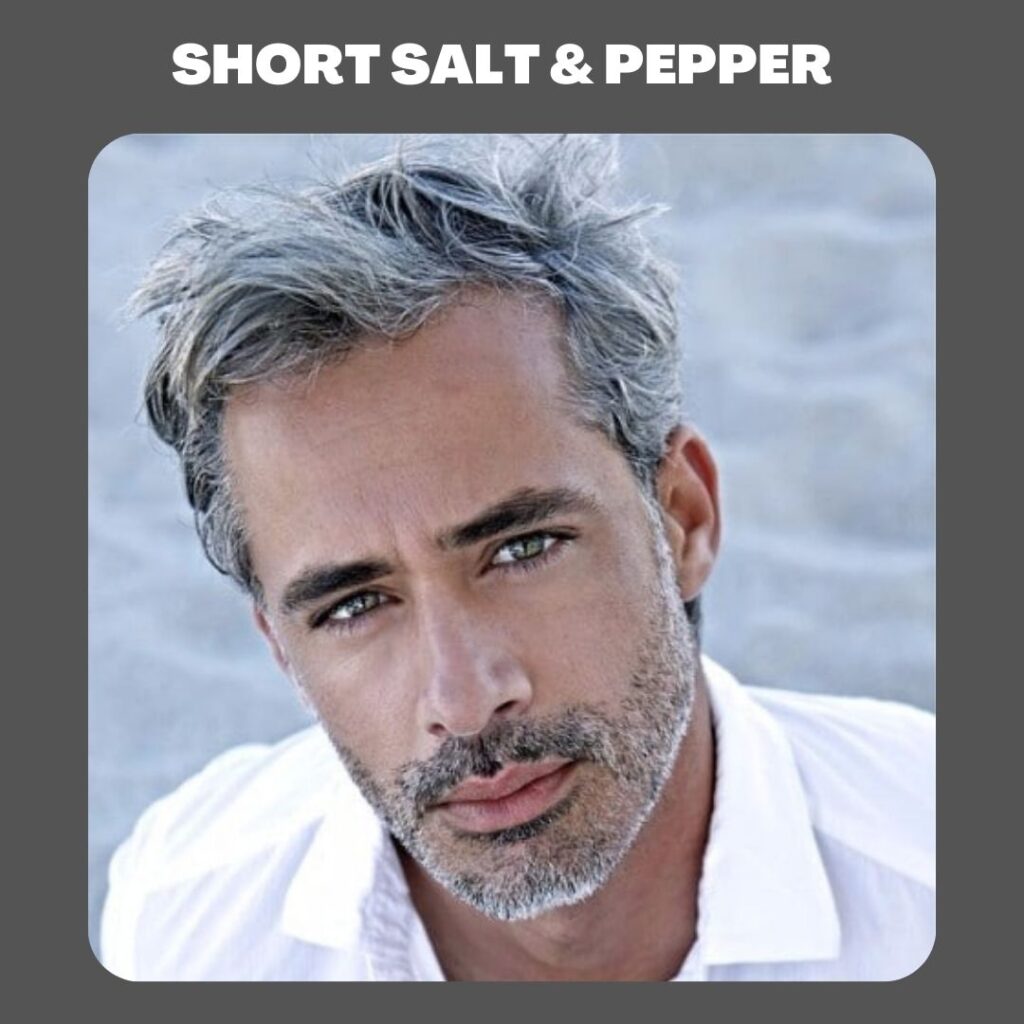 salt and pepper older mens hairstyles 