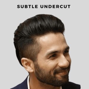 undercut hairstyles for men indian