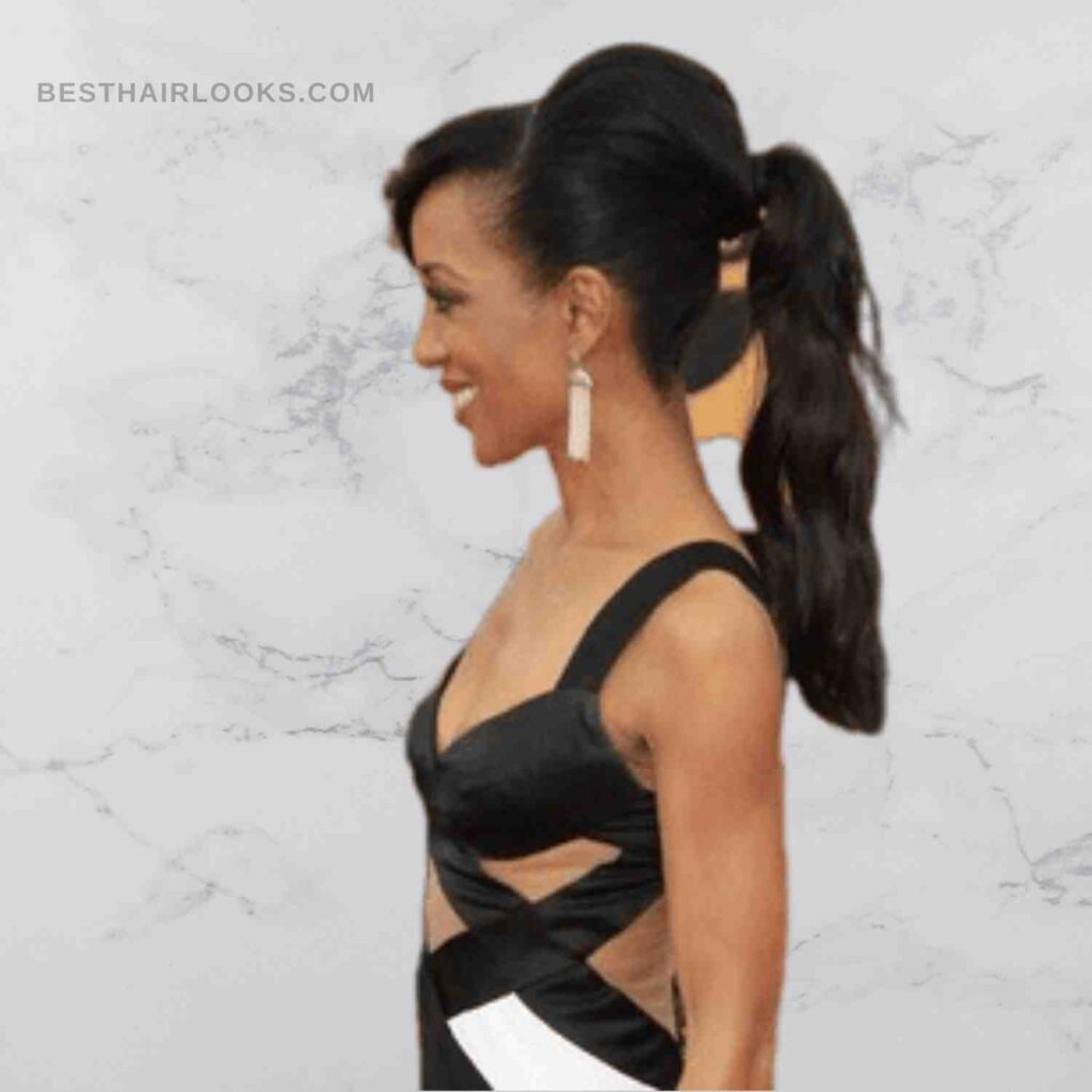 high ponytail hairstyles