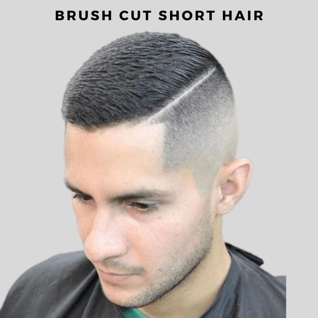 Brush Cut Men Haircut Styles