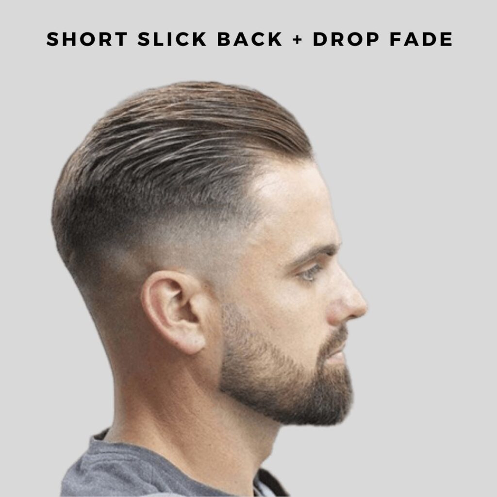 Drop Fade Hairstyles For Men