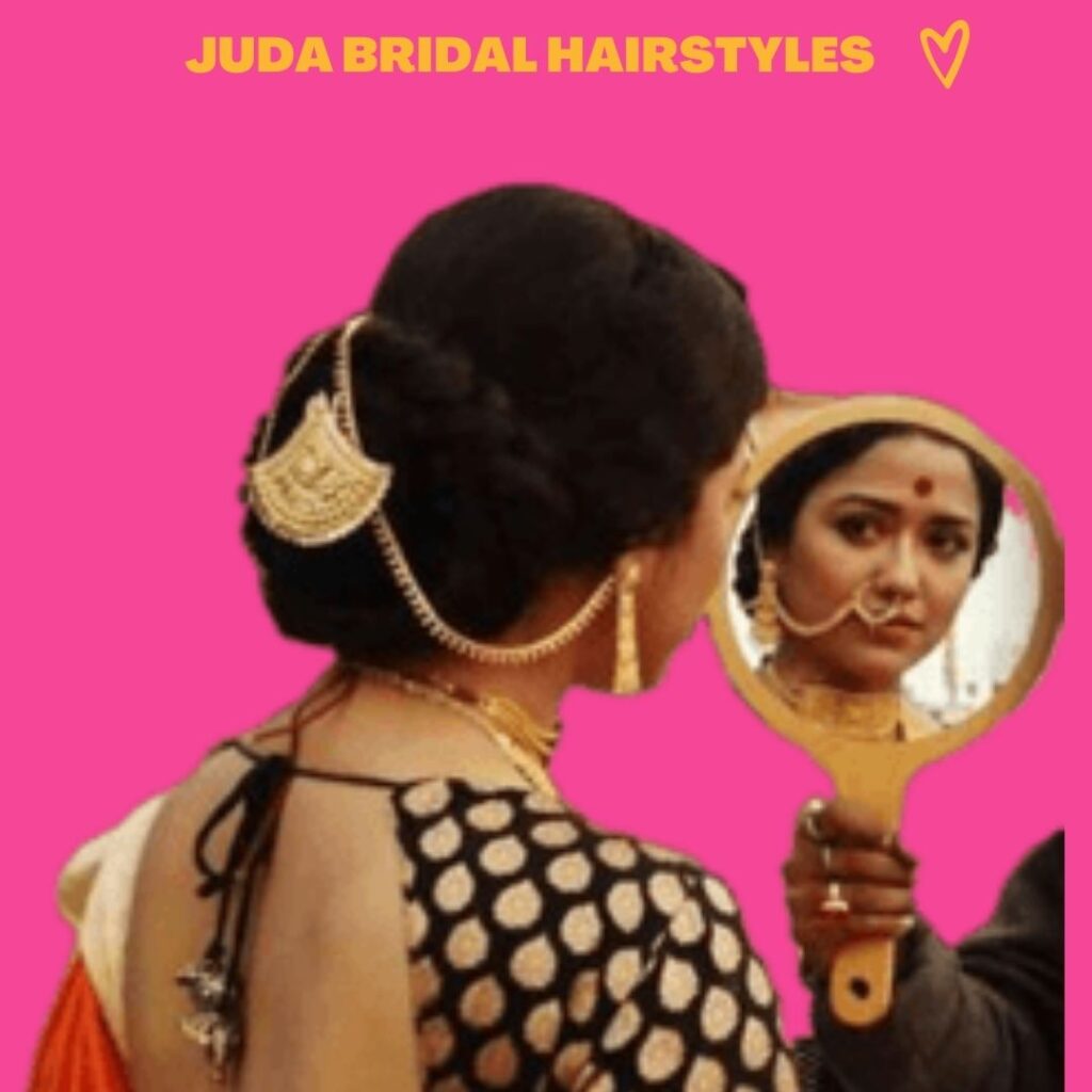 bun hairstyles for wedding in india