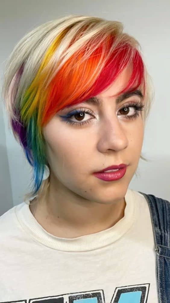 Rainbowed karen Cut