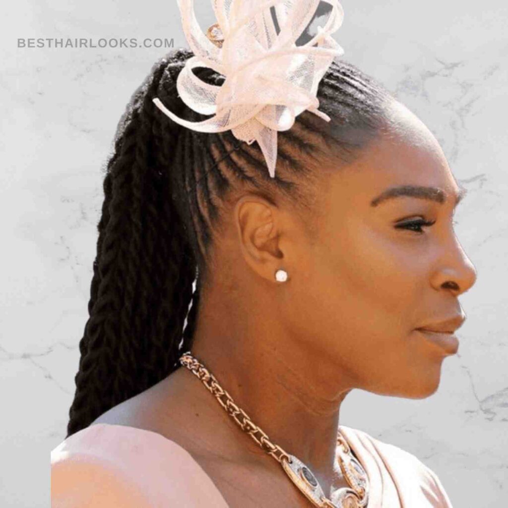 black bridesmaid ponytail hairstyles
