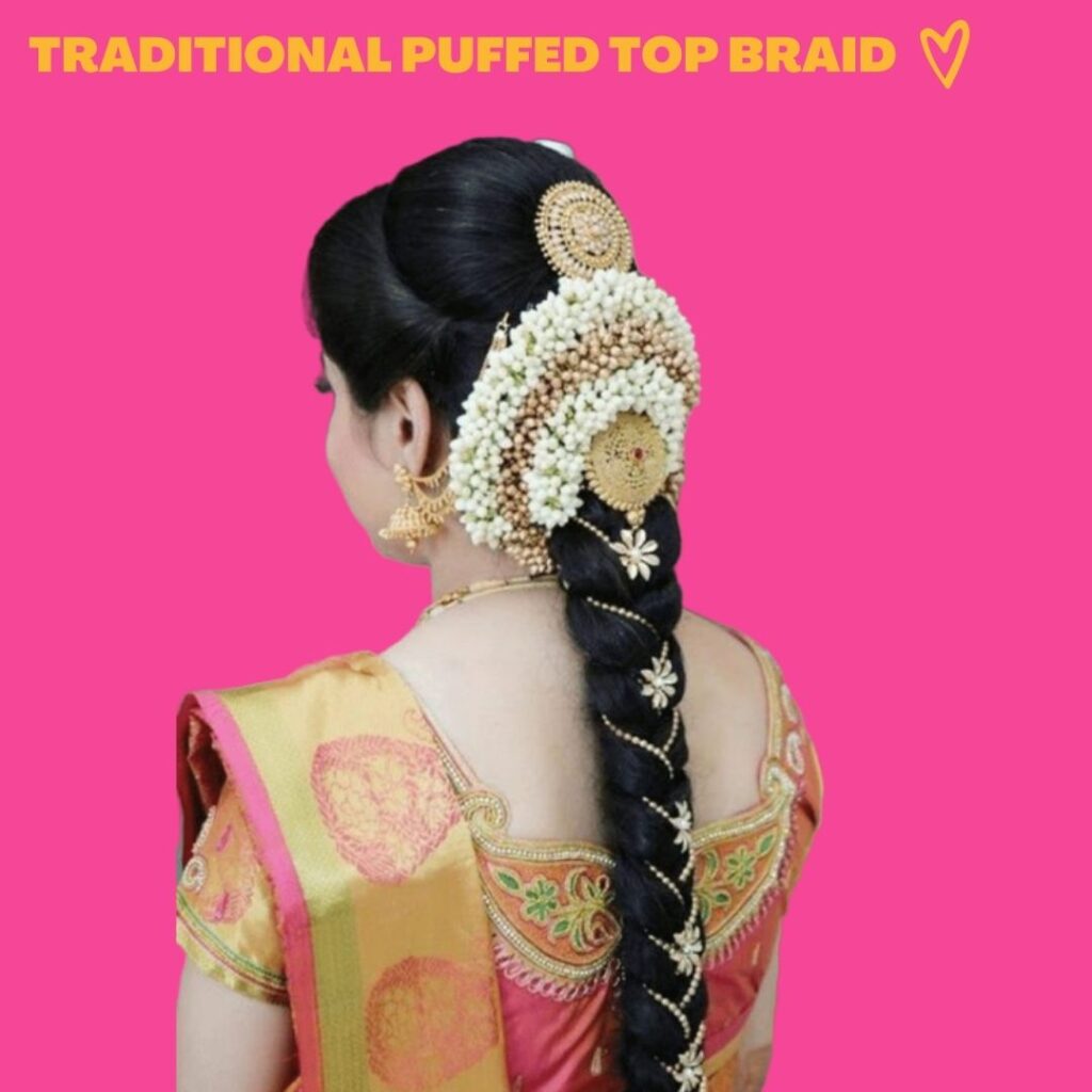 reception hairstyles for saree