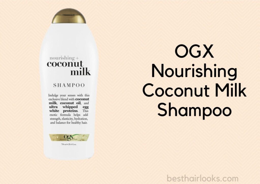 best ogx shampoo split ends