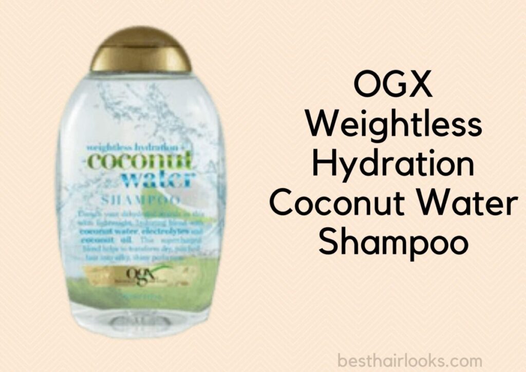 best ogx shampoo dry hair