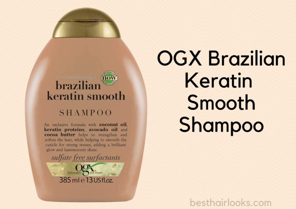 best ogx shampoo for frizzy hair