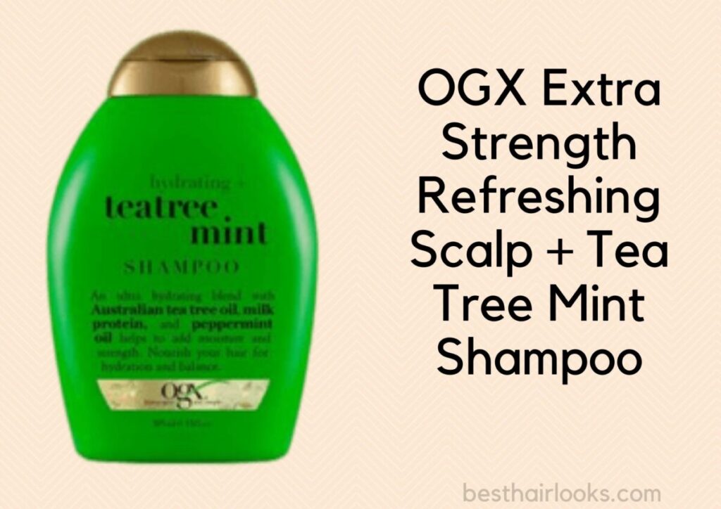 best smelling ogx shampoo