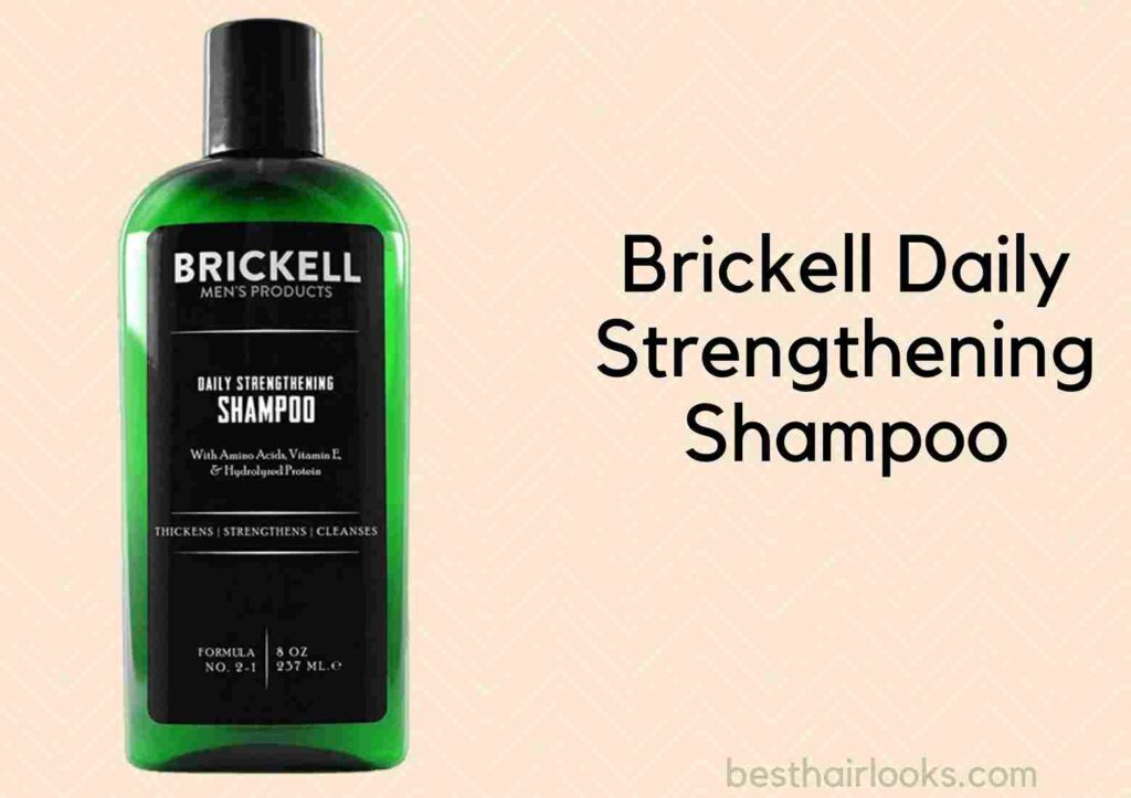 shampoo for oily thin hair for men