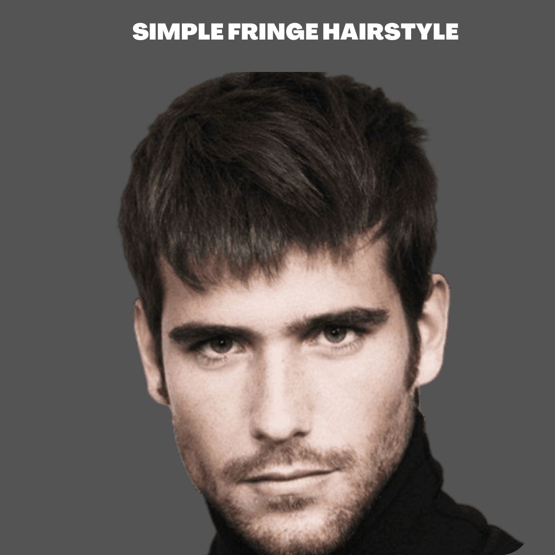 Hairstyles That Cover Forehead Male 