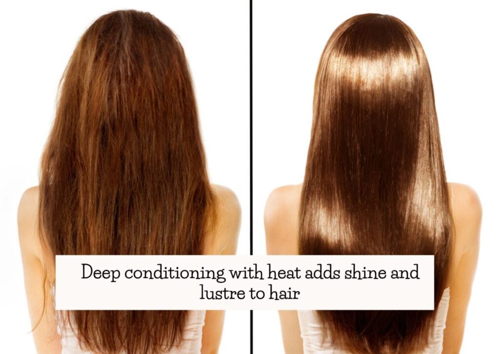 Benefits of Deep Conditioning with Heat