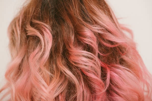 how to remove pink hair dye with bleach