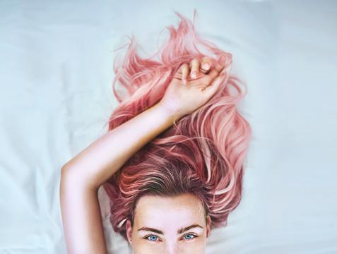 how to remove pink hair dye without bleach or developer