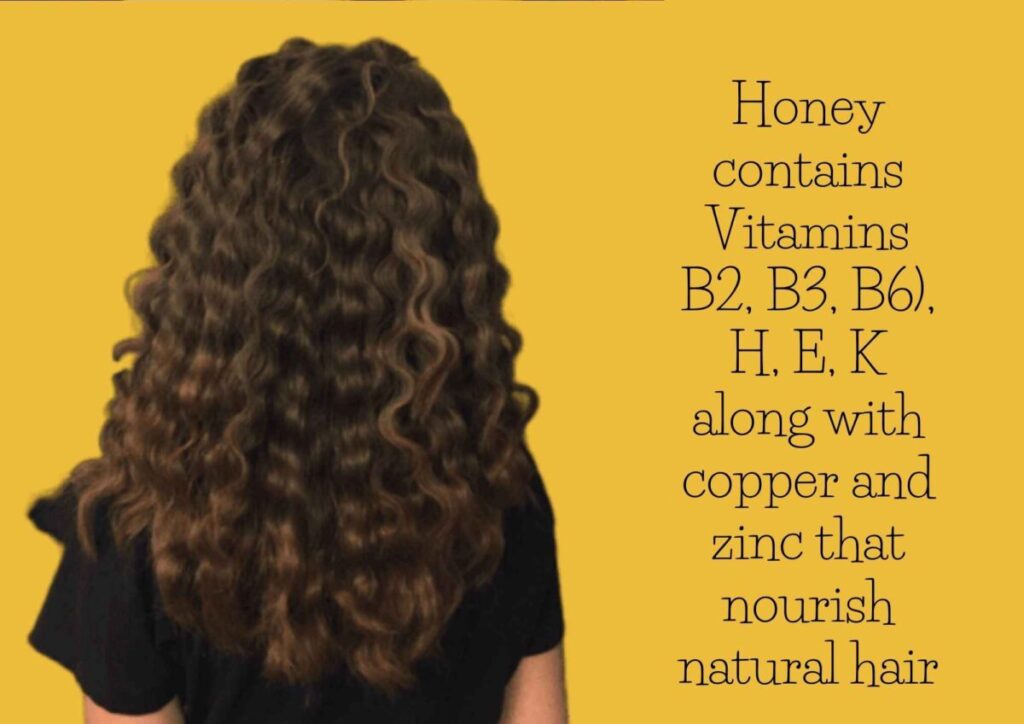 Benefits of Honey on Natural Hair