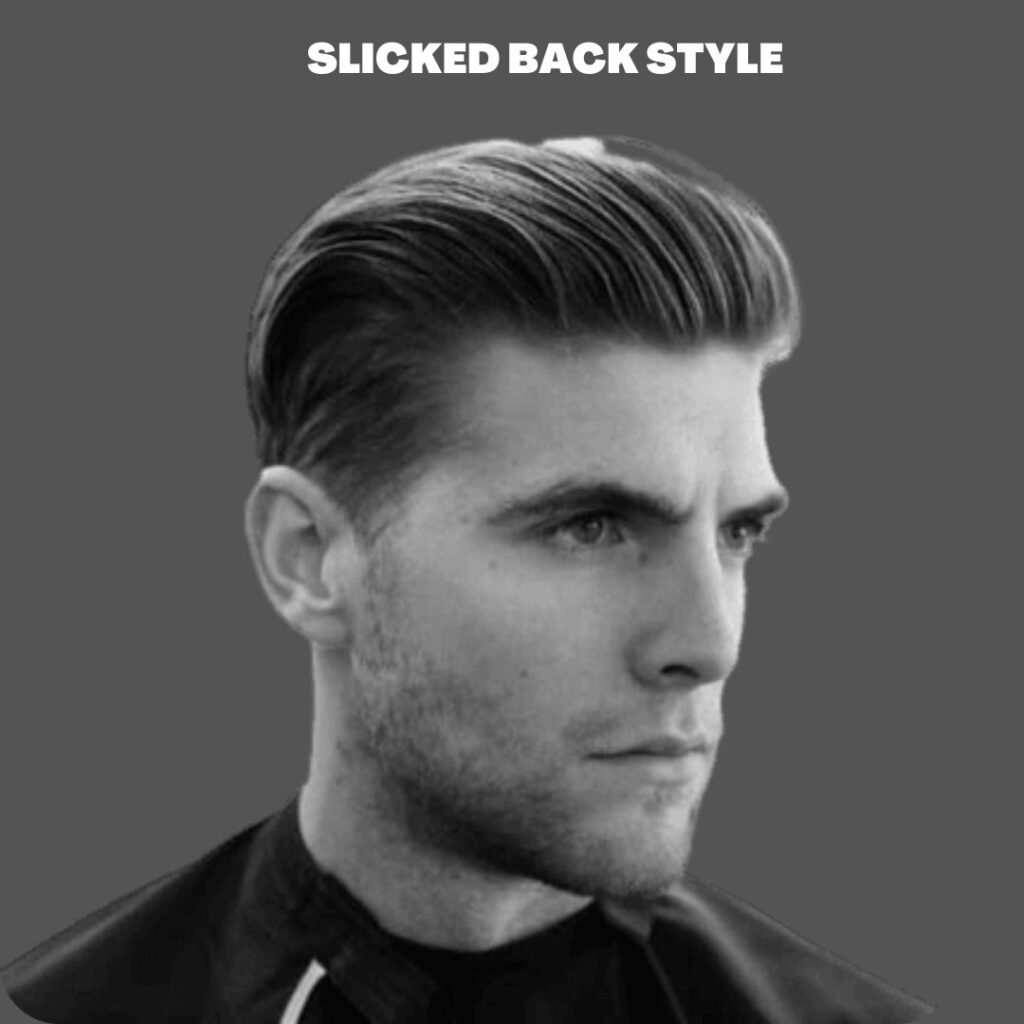 hairstyles for men with big foreheads
