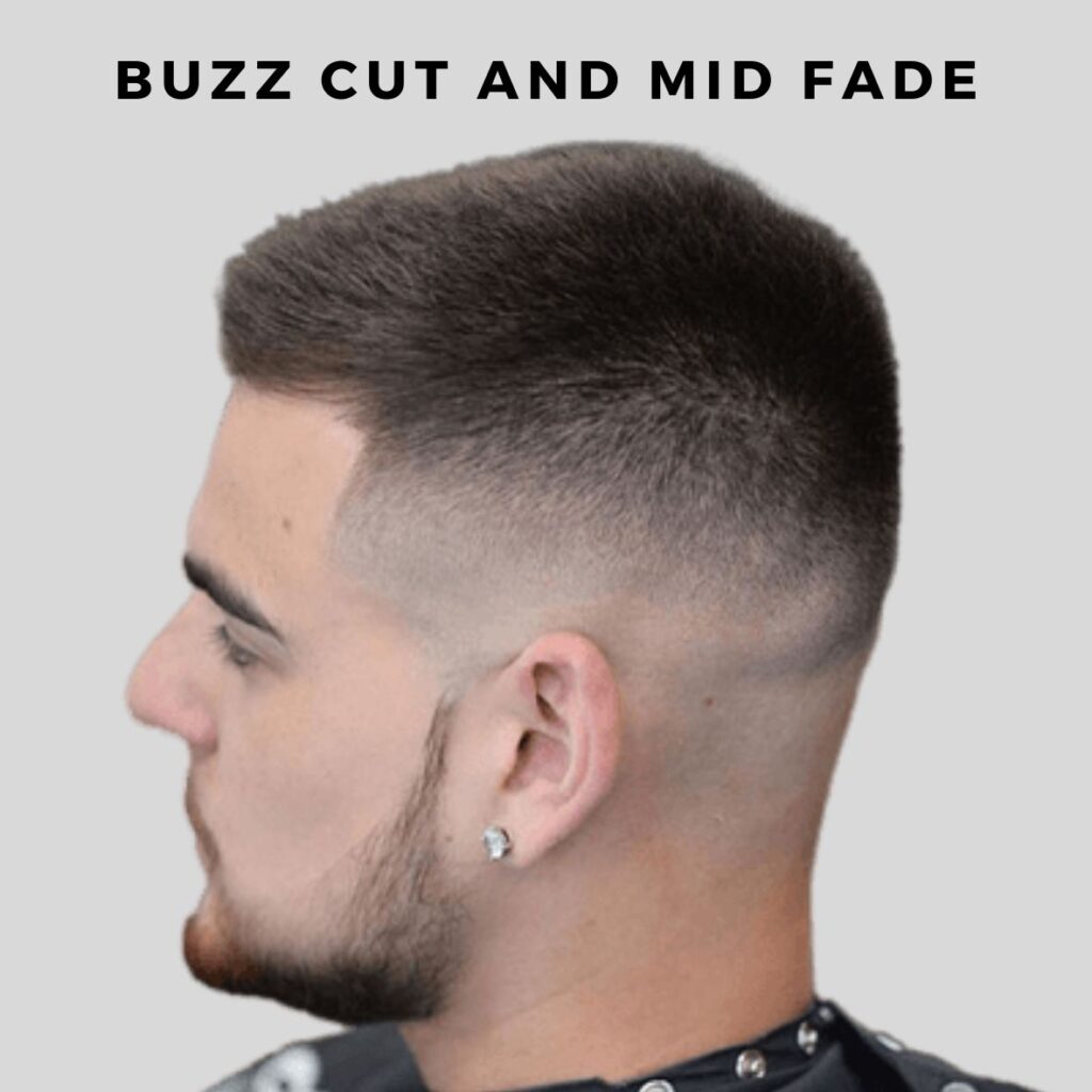 mid fade hairstyle for men