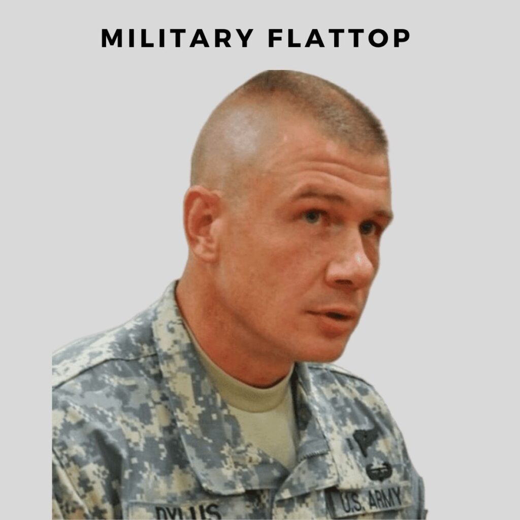 short military haircuts for men 