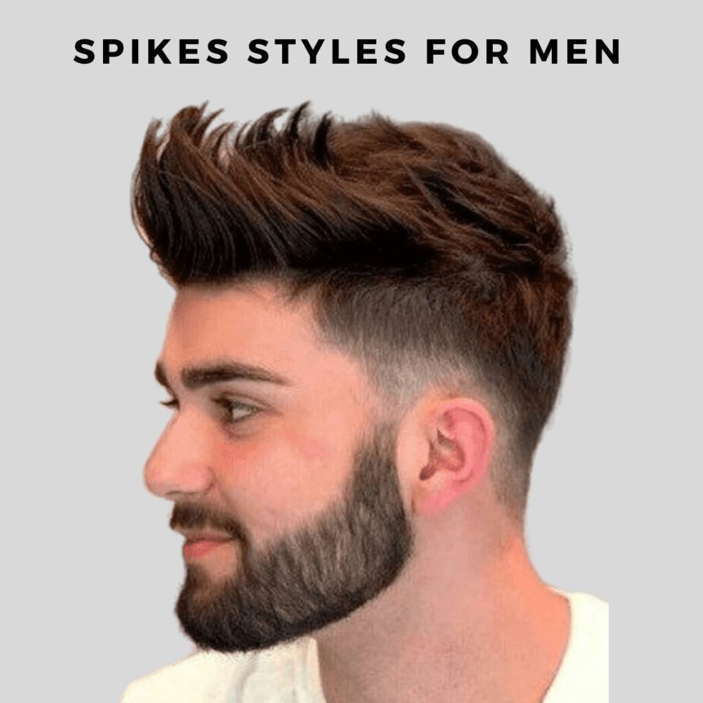spikes haircuts men