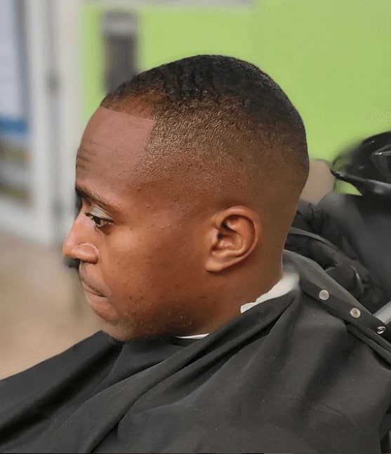 Bald Taper Fade Haircuts For Black Men