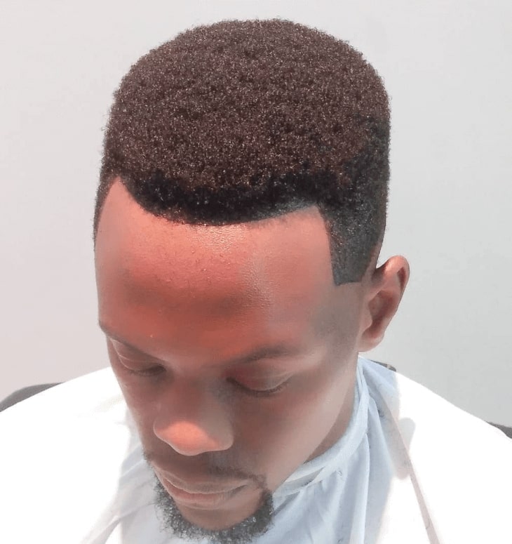  High Front with a Tapered Slope