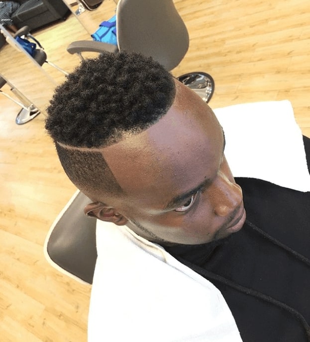 High and Tight haircut black men