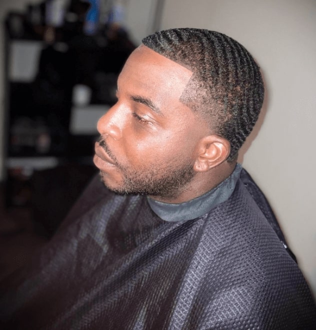 Low Taper Fade Haircuts For Black Men