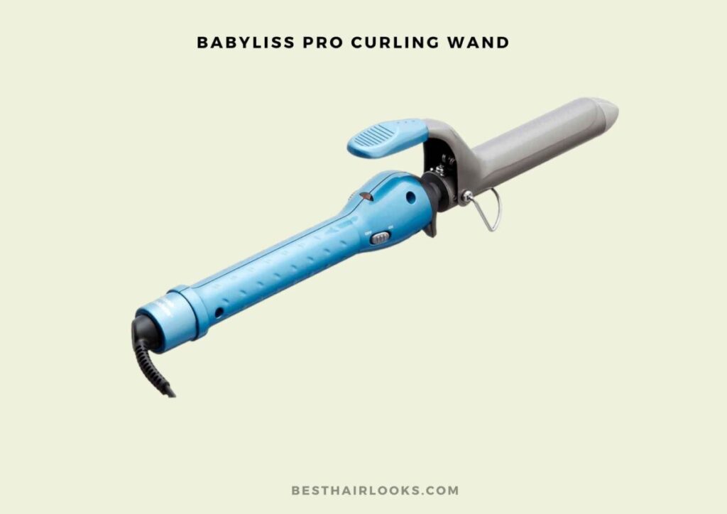 babyliss curling wand for short hair