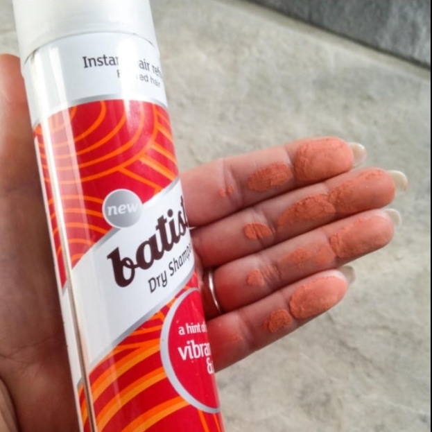 is batiste dry shampoo color safe