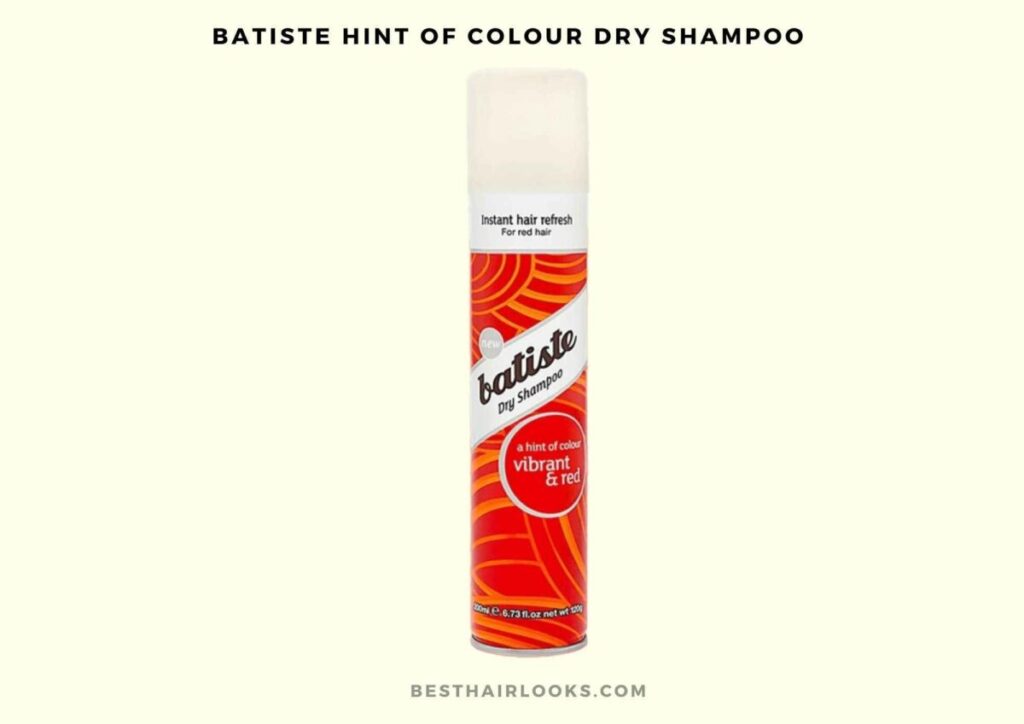 batiste dry shampoo for colored hair