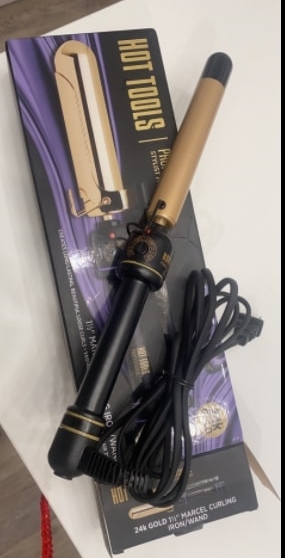 mini curling wand for short hair