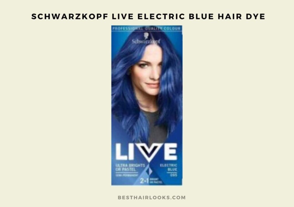 best permanent blue hair dye for dark hair