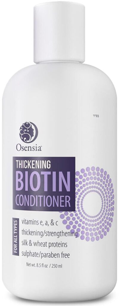 biotin conditoner for thicker hair