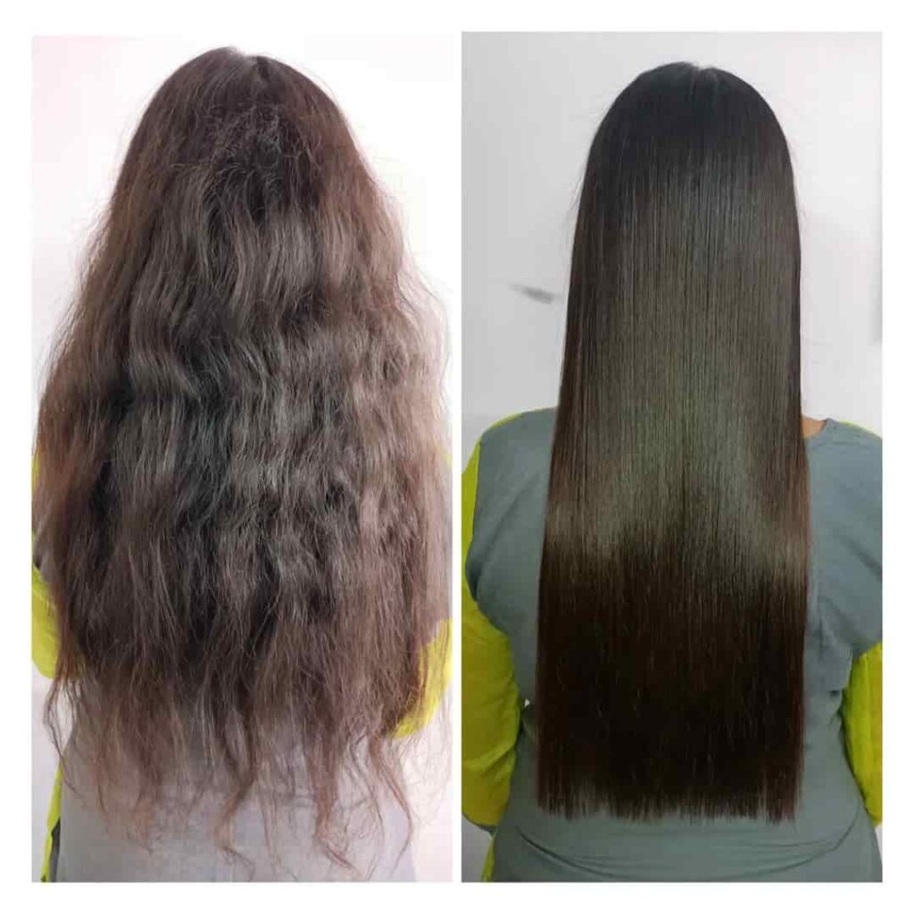 how to take care of hair after keratin treatment at home