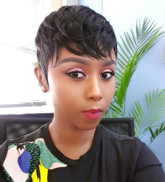 short hairstyles for black teenage girls-images