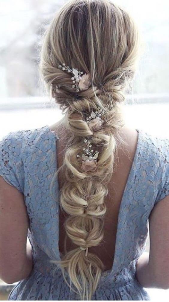 how to keep layers in a braid
