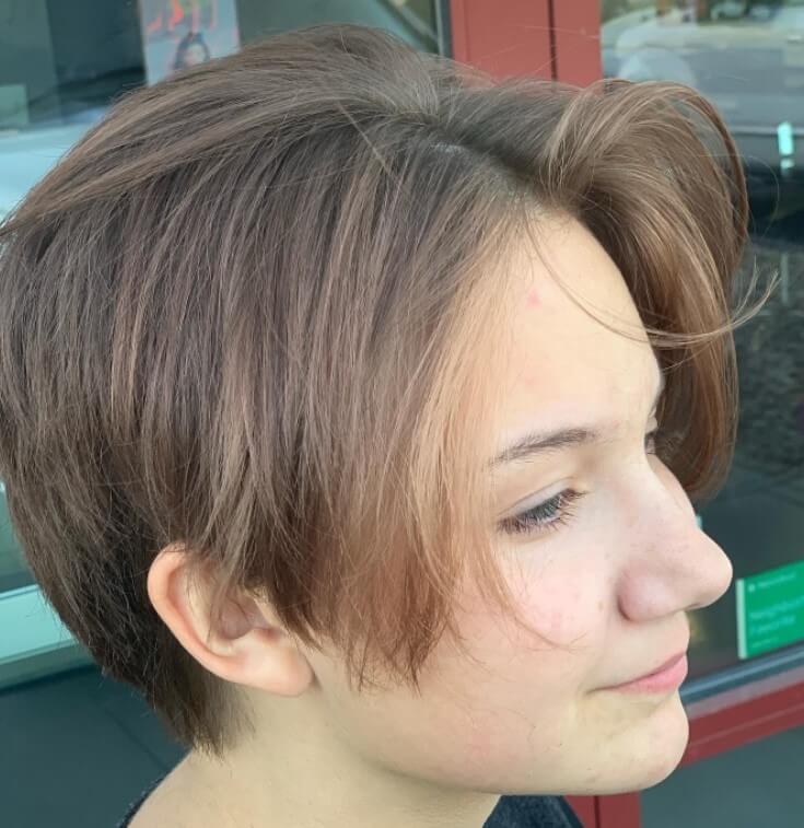 hairstyles for tomboys with short hair