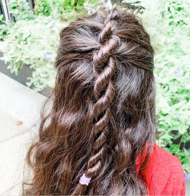 rope twist braids natural hair