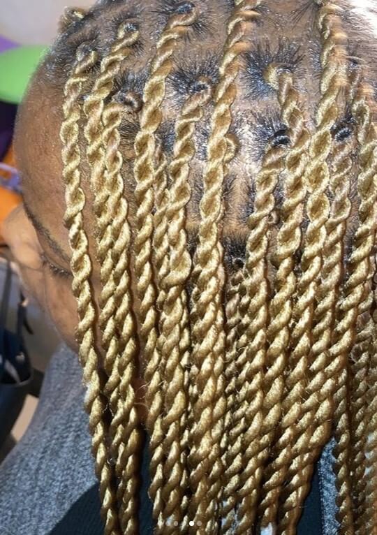 how to braid twisted rope