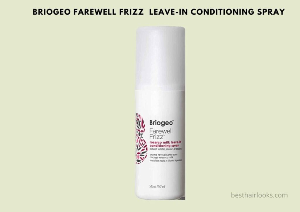 best leave in conditioner for frizzy hair