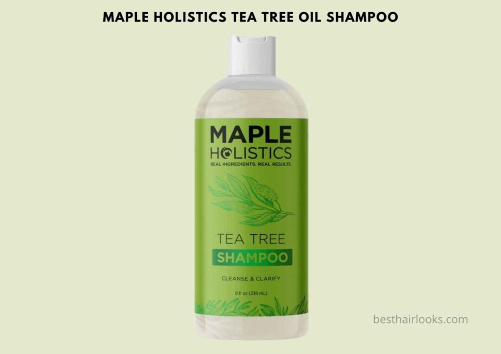 best tea tree oil shampoo for seborrheic dermatitis