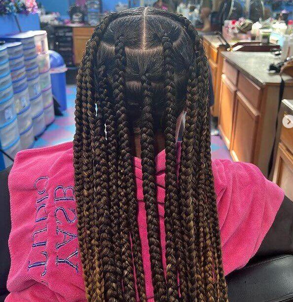 badass tribal braids hairstyles