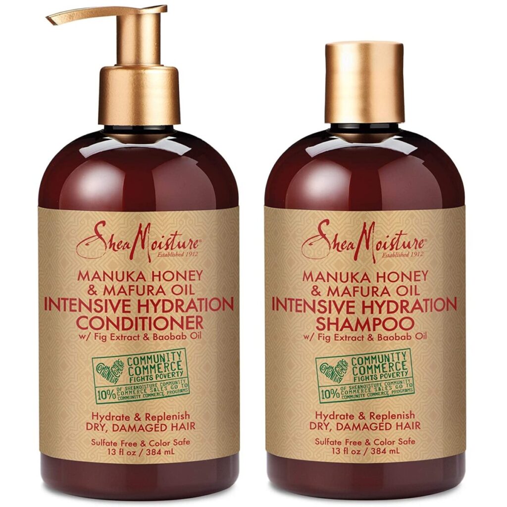 best moisturizing shampoo for relaxed hair